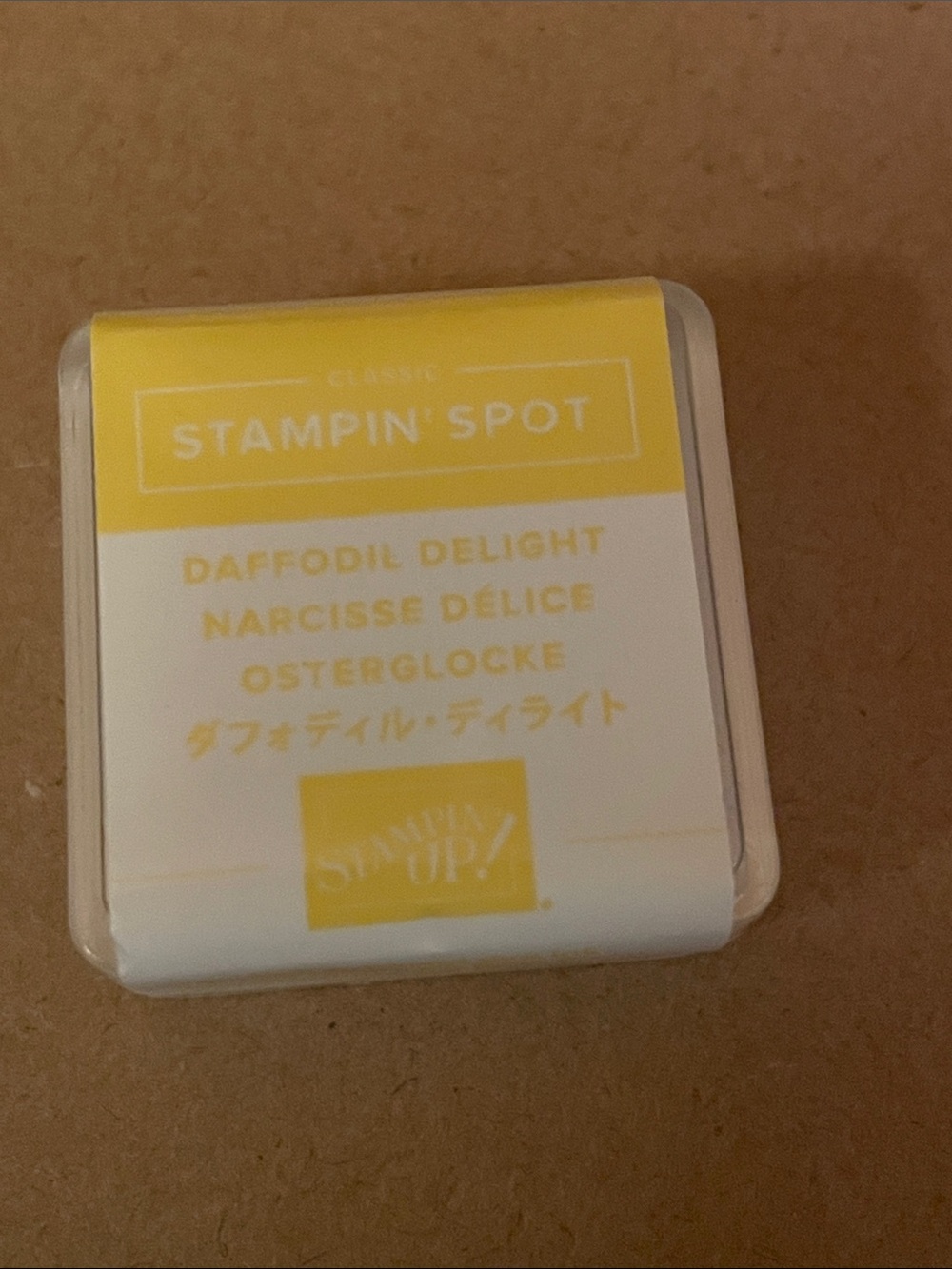 Stampin' Up! Daffodil Delight Yellow Stampin' Spot Ink